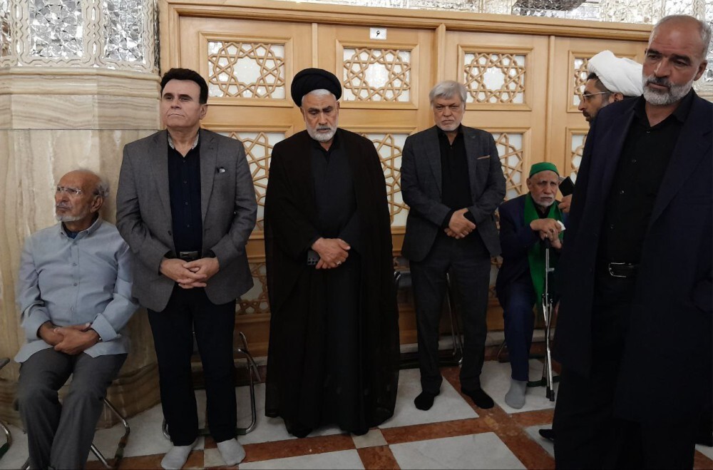 نخستین سالگرد ارتحال قائم مقام فقید موسسه اعتباری ملل