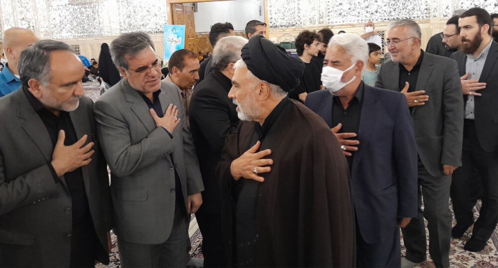 نخستین سالگرد ارتحال قائم مقام فقید موسسه اعتباری ملل