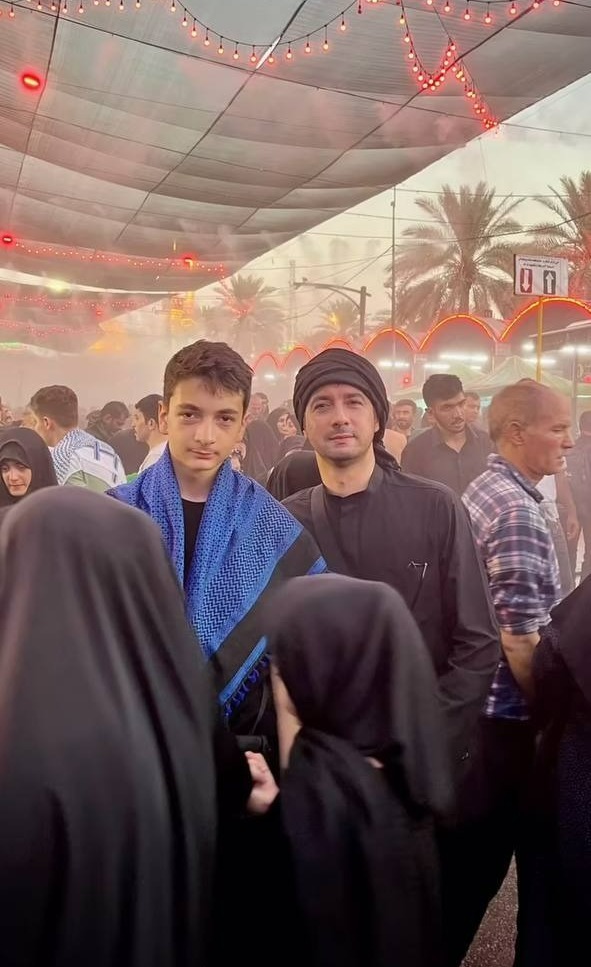 جشن تولد پسر مجری معروف تلویزیون خبرساز شد+ عکس