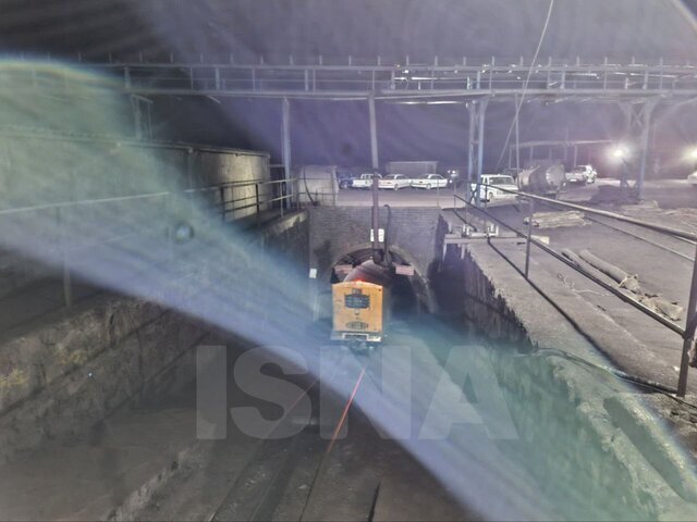 انفجار در معدن معدنجوی طبس / سرنوشت نامشخص ۲۰ کارگر