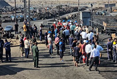 فرماندار طبس: به محبوسان بلوک C معدن طبس دسترسی پیدا نکردیم