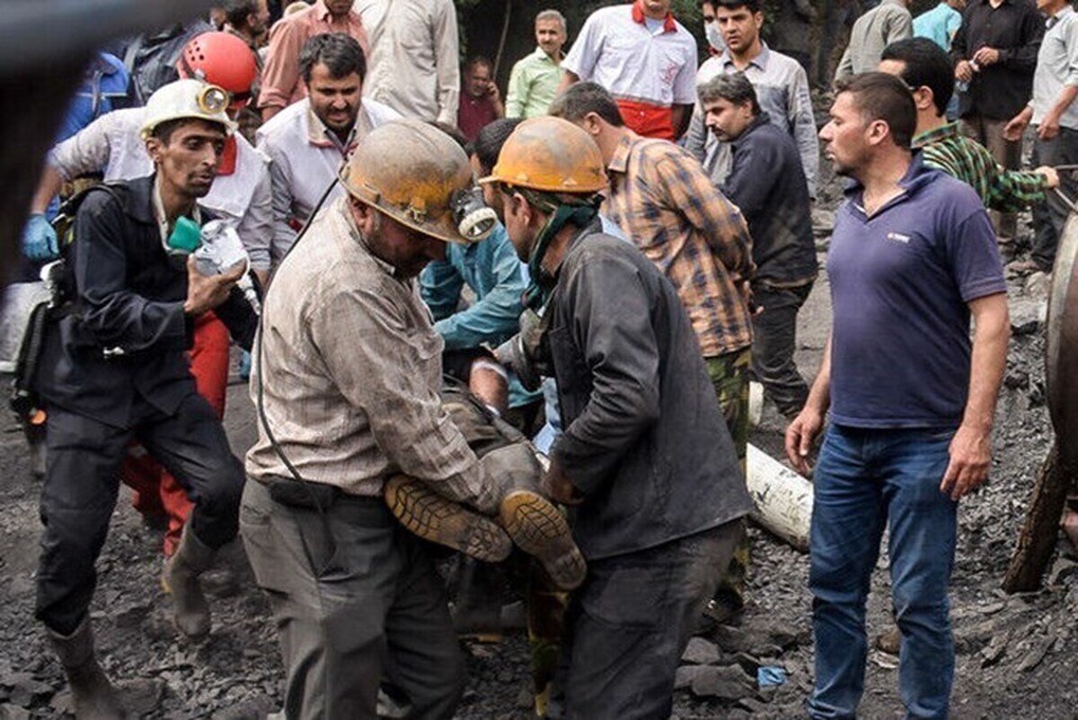 خبر جدید از حادثه معدن طبس / گزارش وزارت کار این هفته ارسال می‌شود