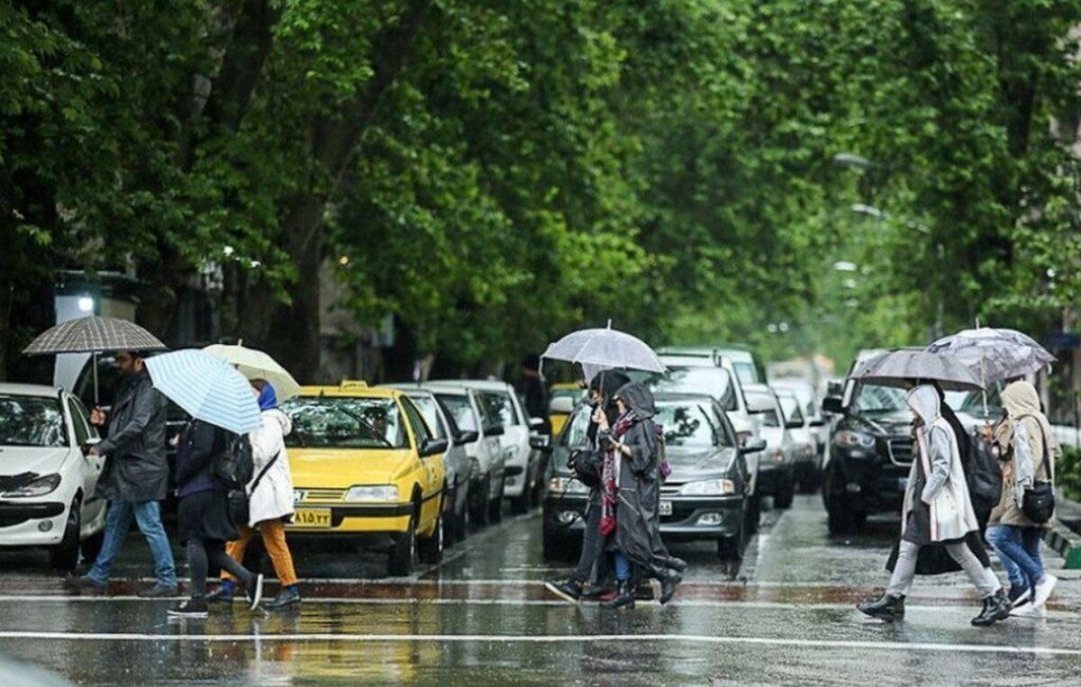 کدام استان‌ها بارانی می‌شوند؟