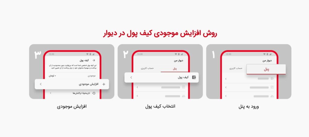 تحول تجربهٔ پرداخت با کیف‌پول دیوار؛ آسان‌تر و مطمئن‌تر از همیشه