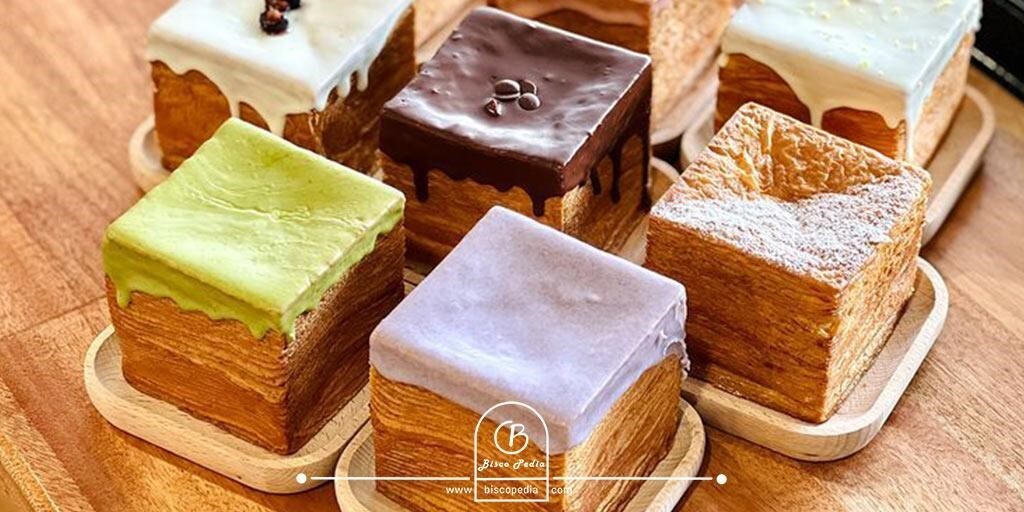 کروسان های خانگی برای پذیرایی عصرانه