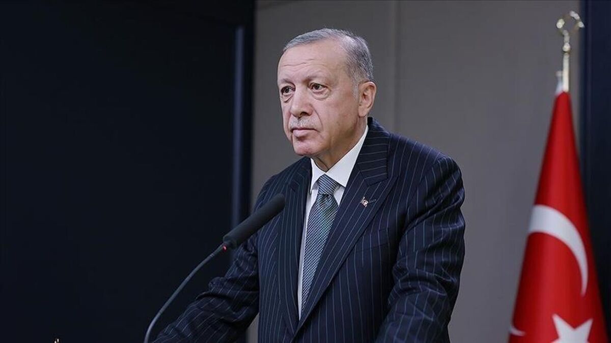 اردوغان: ما از اهداف اسرائیل آگاه هستیم + فیلم اردوغان: ما از اهداف اسرائیل آگاه هستیم + فیلم