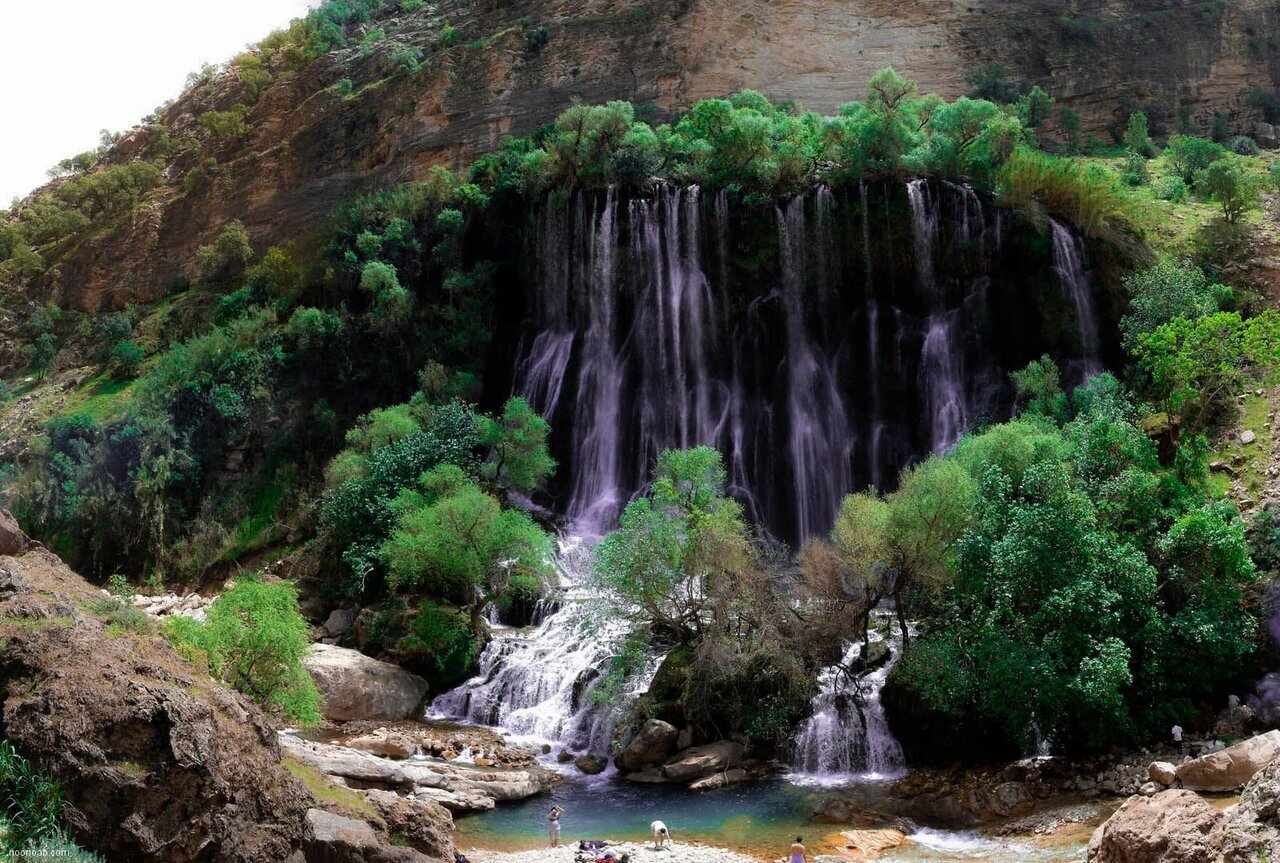 آبشار نیاگارای ایران کجاست؟ + عکس