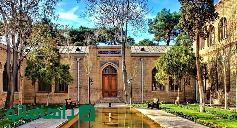 جاهای دیدنی تهران؛ زیباترین باغ موزه‌های تاریخی تهران در فصل پاییز