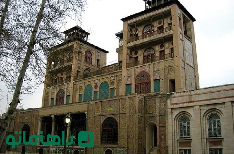 جاهای دیدنی تهران؛ زیباترین باغ موزه‌های تاریخی تهران در فصل پاییز