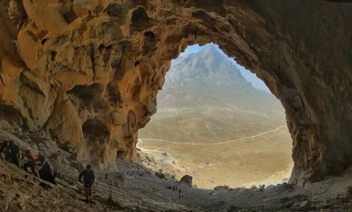 شناسایی غار ماقبل تاریخ در گیلان