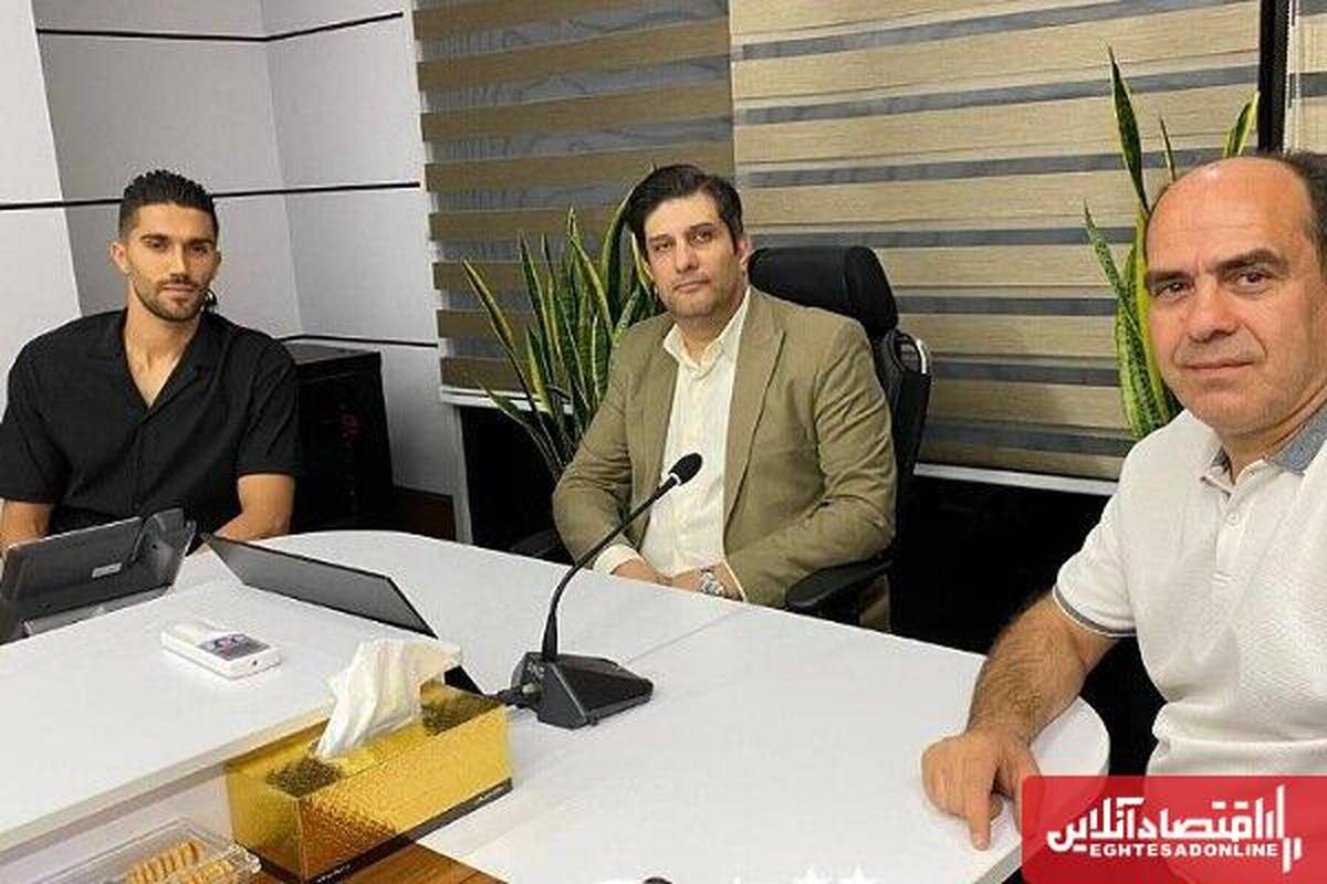 سیدحسین حسینی به تمرینات استقلال بازگشت