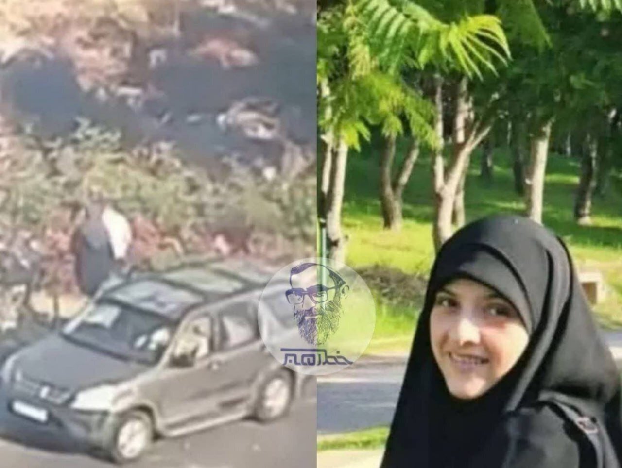 اولین عکس از ‎معصومه کرباسی و همسرش که در حمله اسرائیل ترور شد
