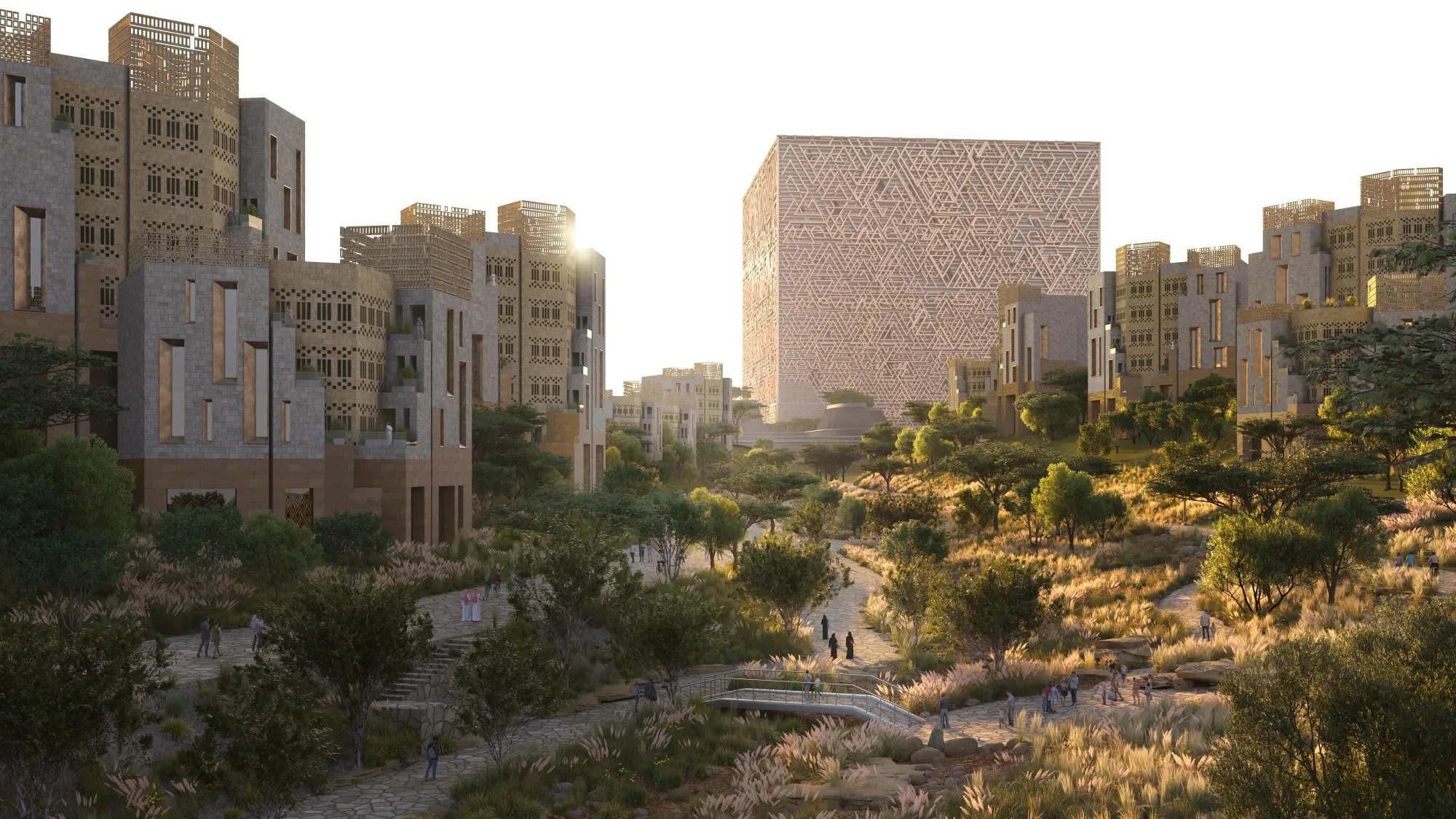 غافلگیری جدید بن‌سلمان جهانیان را شگفت‌زده کرد/ رونمایی بن سلمان از اهرام ثلاثه هزاره سوم