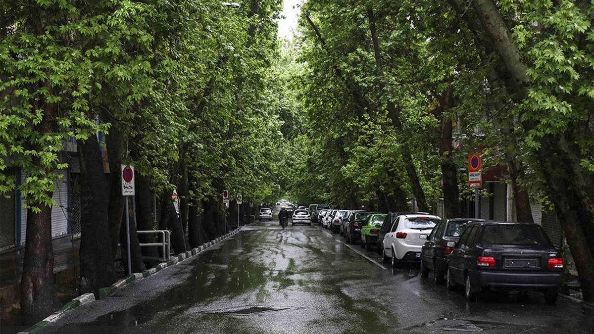 هوای تهران در آستانه پاکی