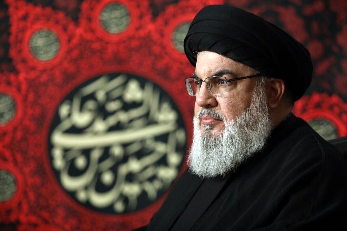 خبر شهادت سید حسن نصرالله در صفحه منتسب به وی + عکس