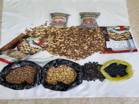 آجیل تریاک هم رسید + عکس