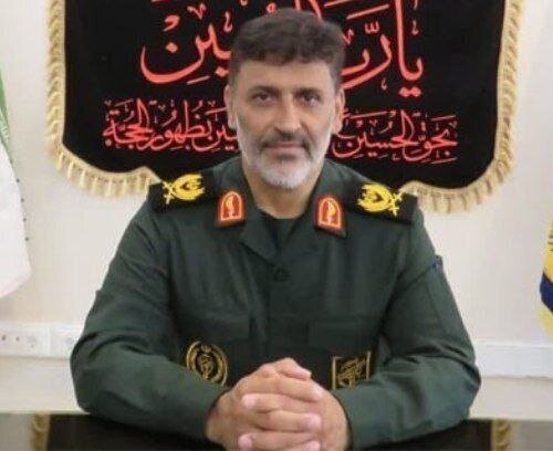 تصویری از سردار مازندرانی که امروز به شهادت رسید
