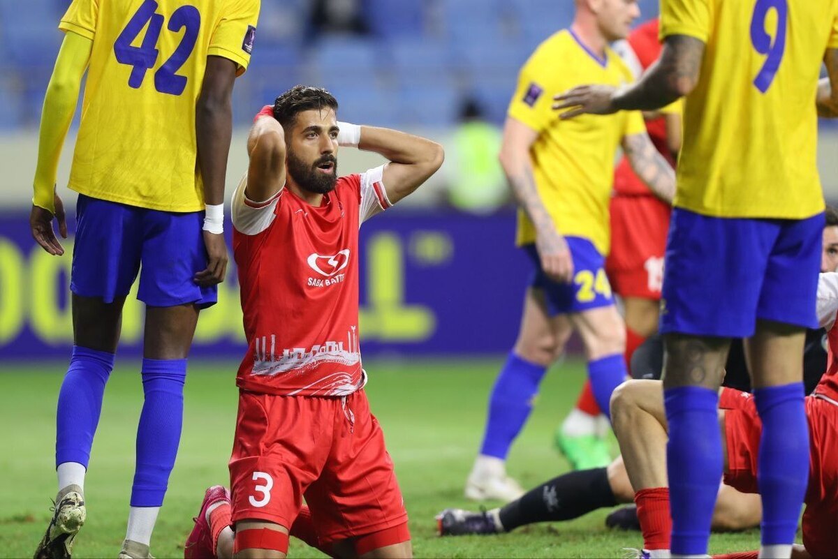 ویدیوی گل اول الغرافه به پرسپولیس