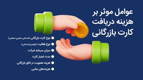 کارت بازرگانی از کجا بگیریم؟