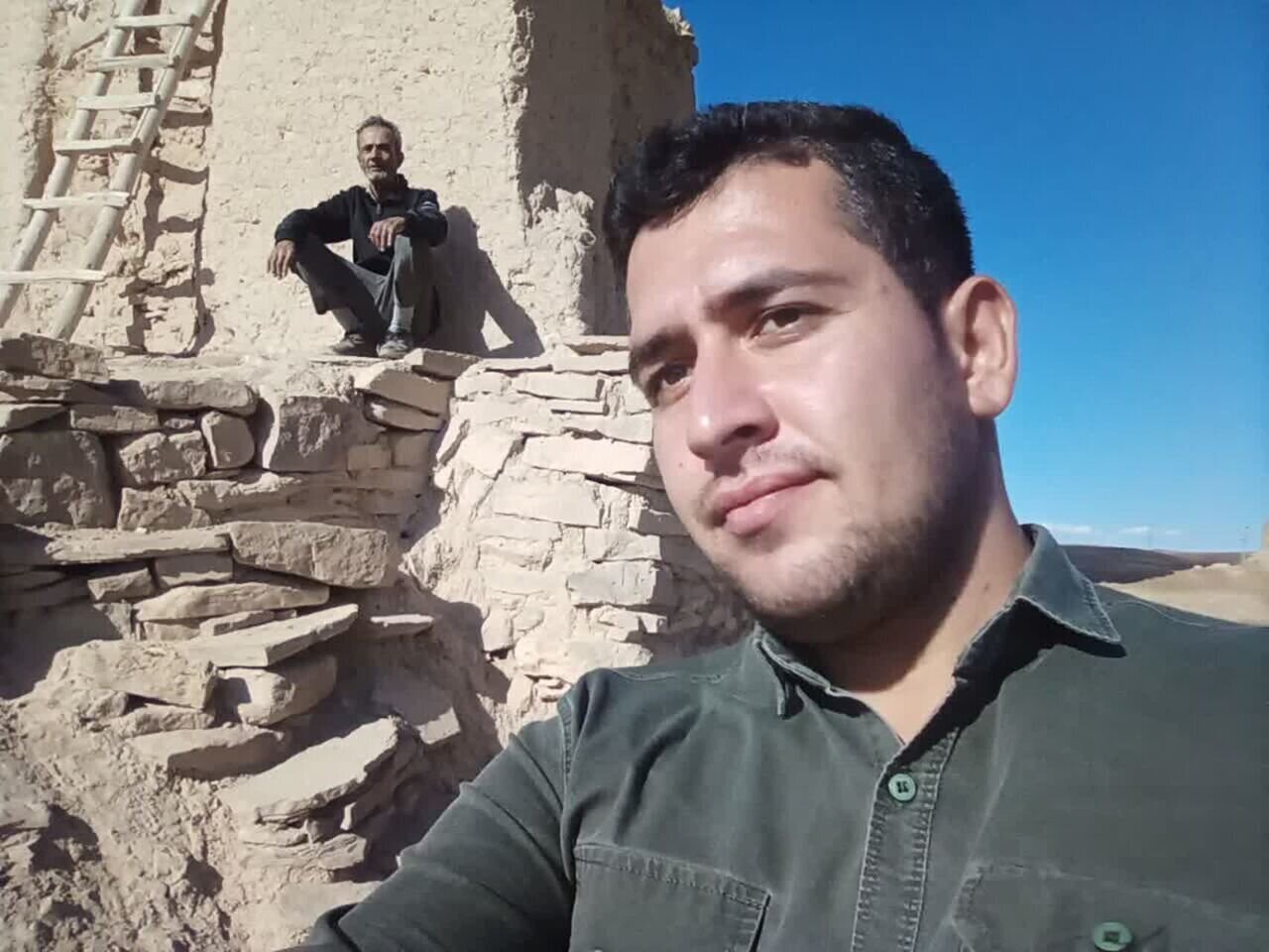 این روستای کشور فقط یک نفر جمعیت دارد