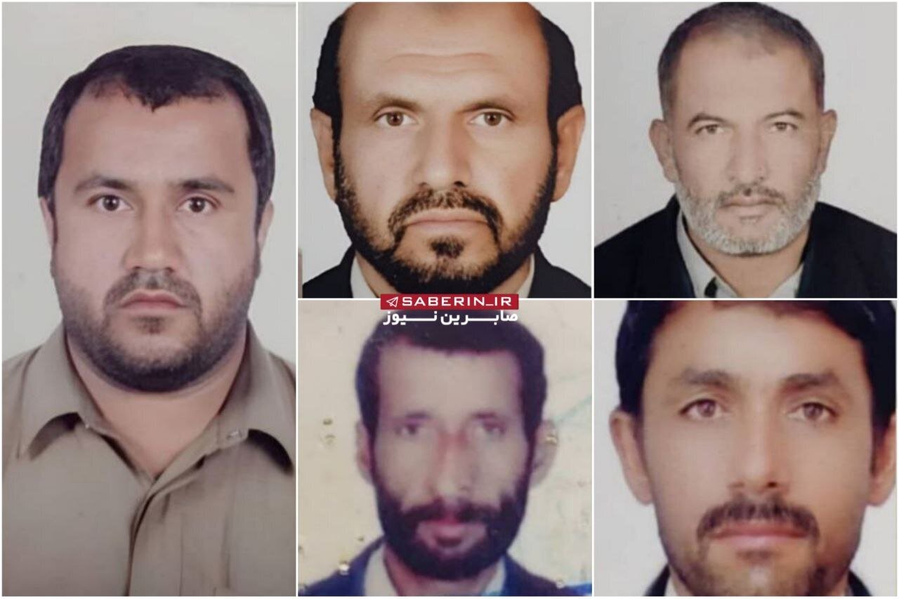 اسامی و تصاویر شهدای امروز حادثه تروریستی سراوان منتشر شد