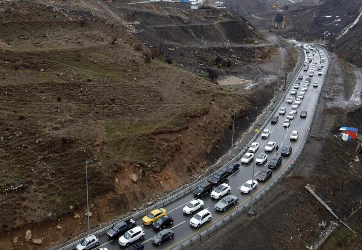 جاده کندوان تا این تاریخ مسدود می‌شود