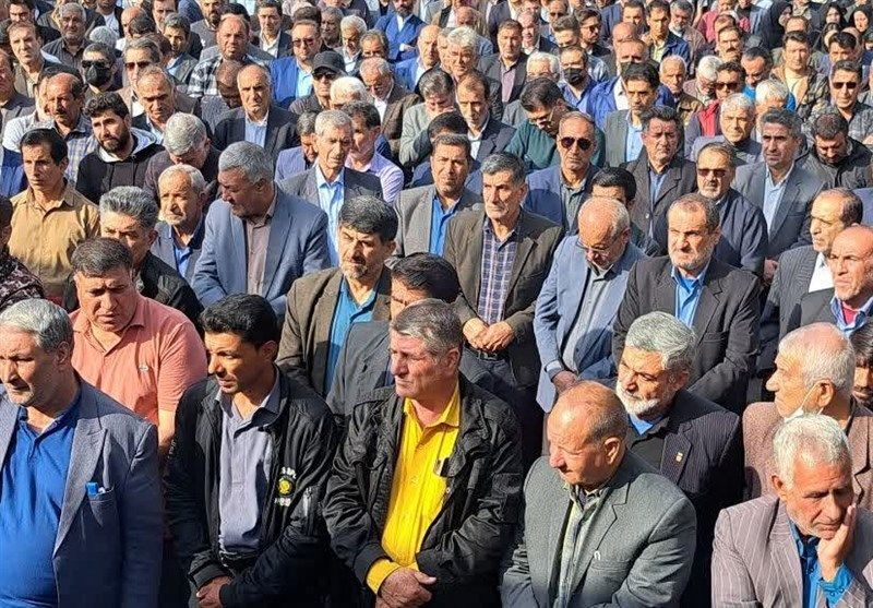 وداع باشکوه یاسوجی‌ها با پیکر دکتر مسعود داوودی + عکس