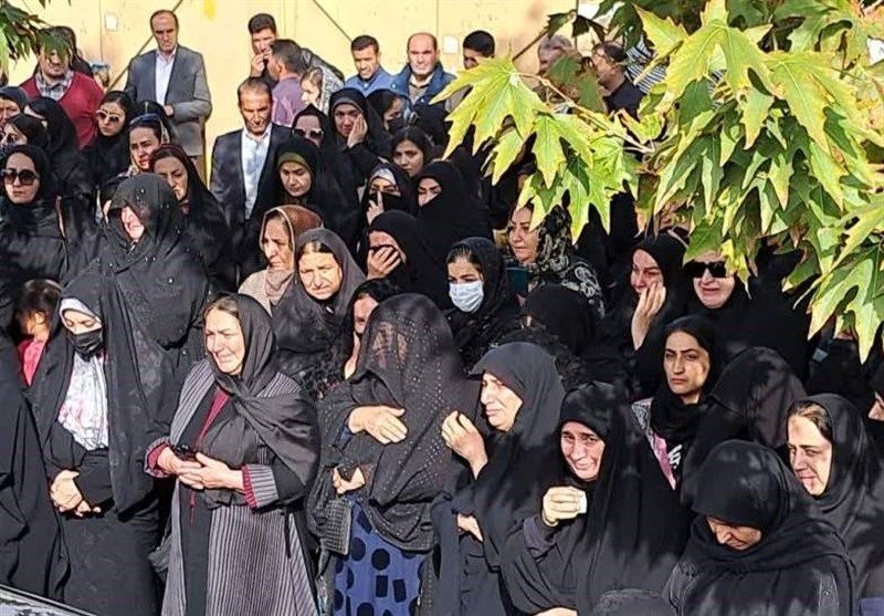 وداع باشکوه یاسوجی‌ها با پیکر دکتر مسعود داوودی + عکس