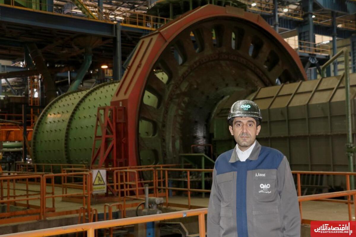 گفتگو با دکتر امرایی / از طرحهای توسعهای فولاد سنگان تا نیازهای انرژی گفتگو با دکتر امرایی / از طرحهای توسعهای فولاد سنگان تا نیازهای انرژی