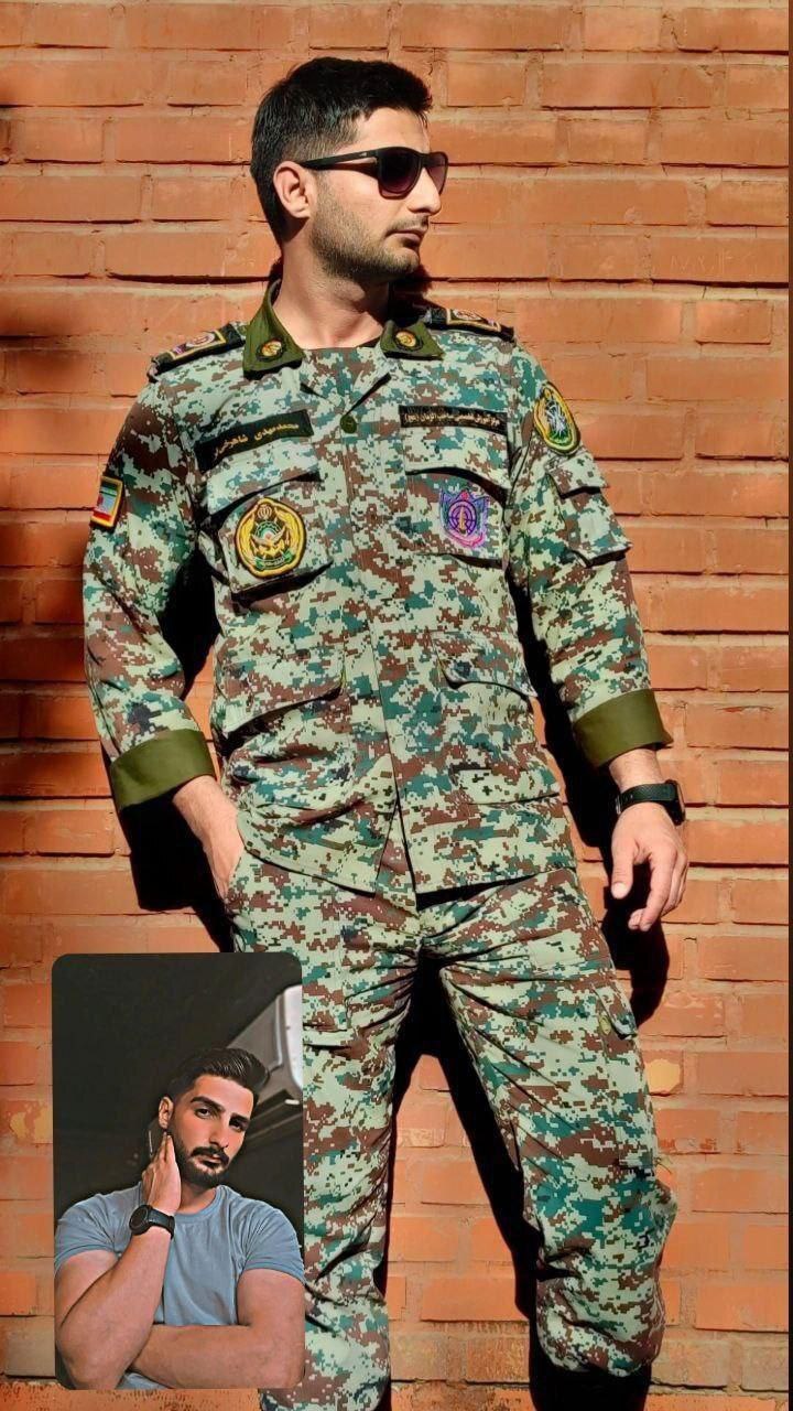 شهید استوار یکم محمد مهدی شاهرخی فر: مدافع وطن و قهرمان ارتش