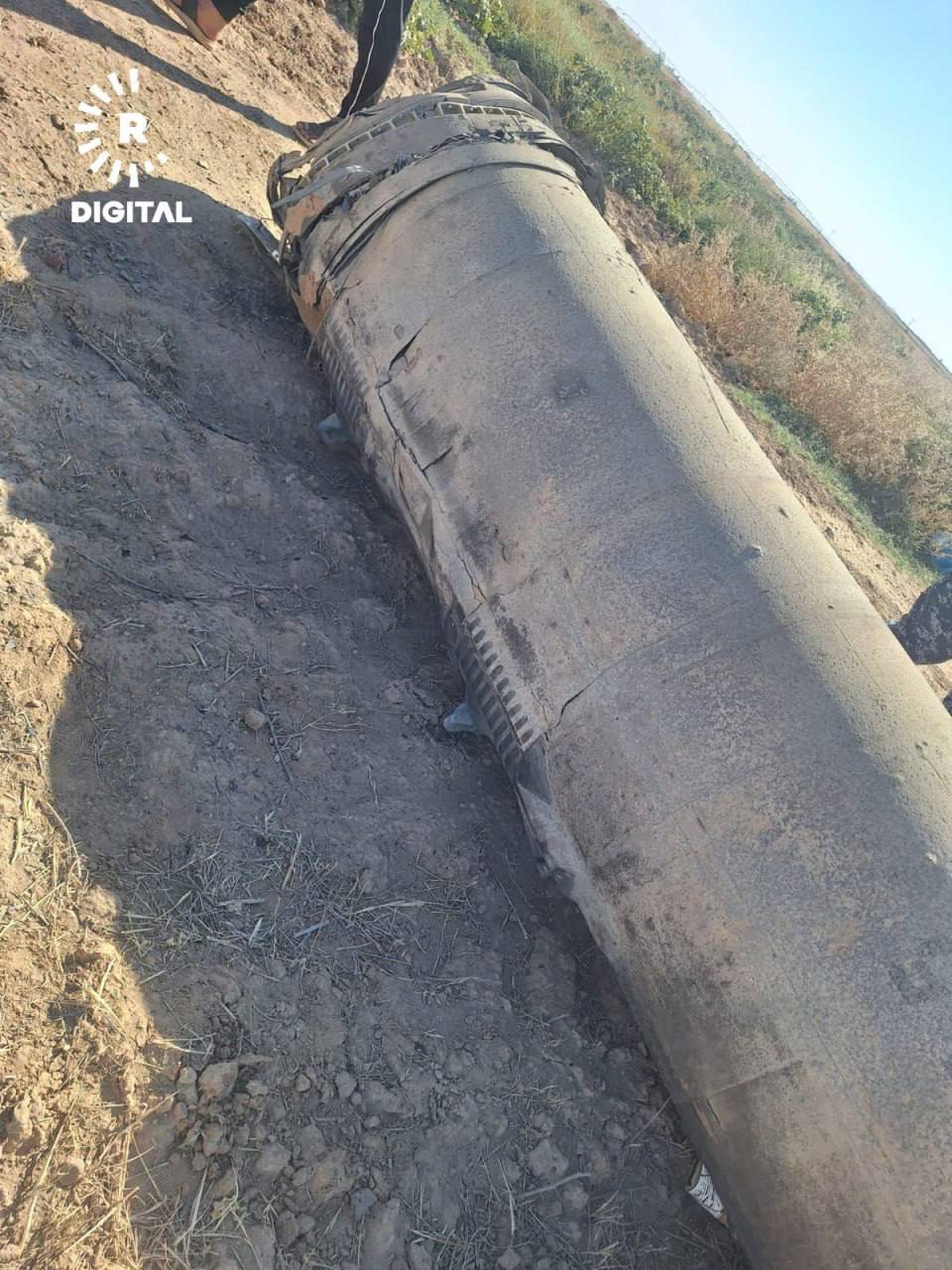 کشف بوسترهای موشک‌های اسرائیلی در کردستان عراق