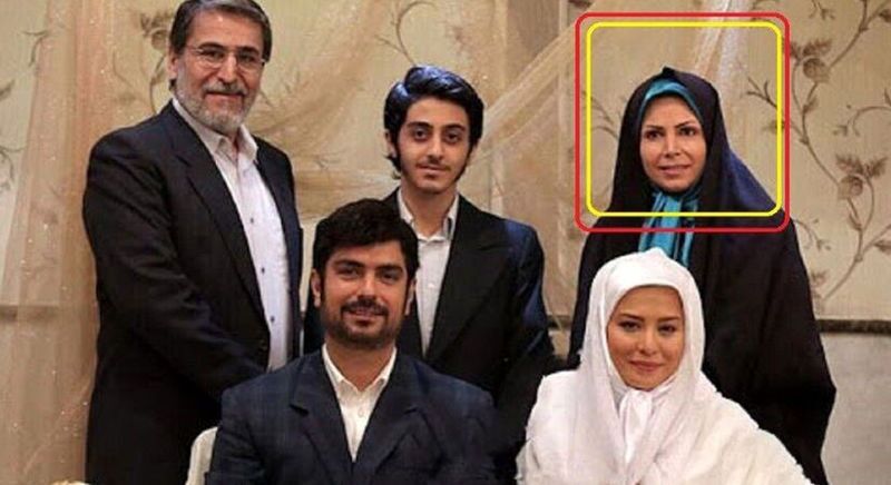  حضور نسرین نکیسا در جشن عروسی مهراوه شریفی نیا + عکس