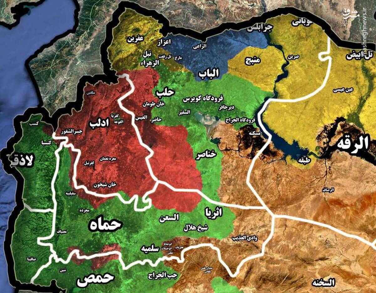 حماه کجای سوریه و چرا مهم است؟ + عکس