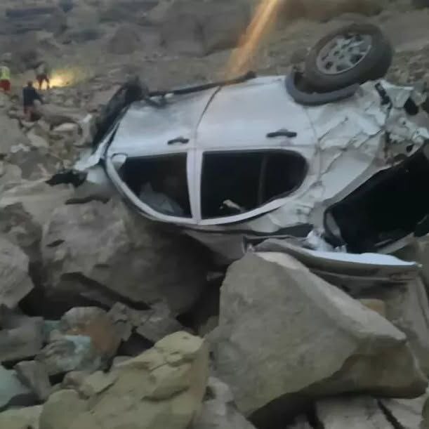 حادثه وحشتناک در تهران؛ سقوط کوییک به دره در اتوبان + عکس و فیلم