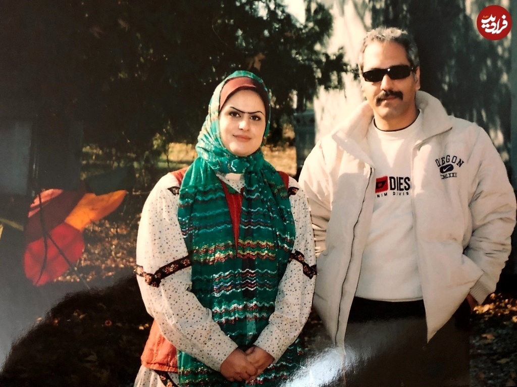 مهران مدیری و نگار پیل آرام بازیگر سریال شب‌های برره + عکس