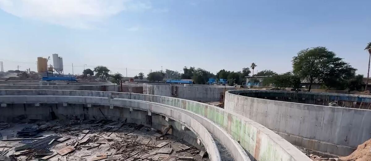 بزرگترین پروژه زیست محیطی خوزستان + فیلم بزرگترین پروژه زیست محیطی خوزستان + فیلم