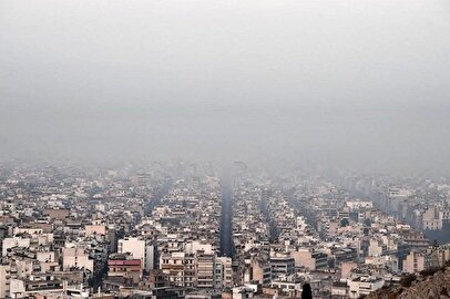 شاخص آلودگی هوای تهران امروز ۲۲ آذر؛ تهران در وضعیت قرمز است