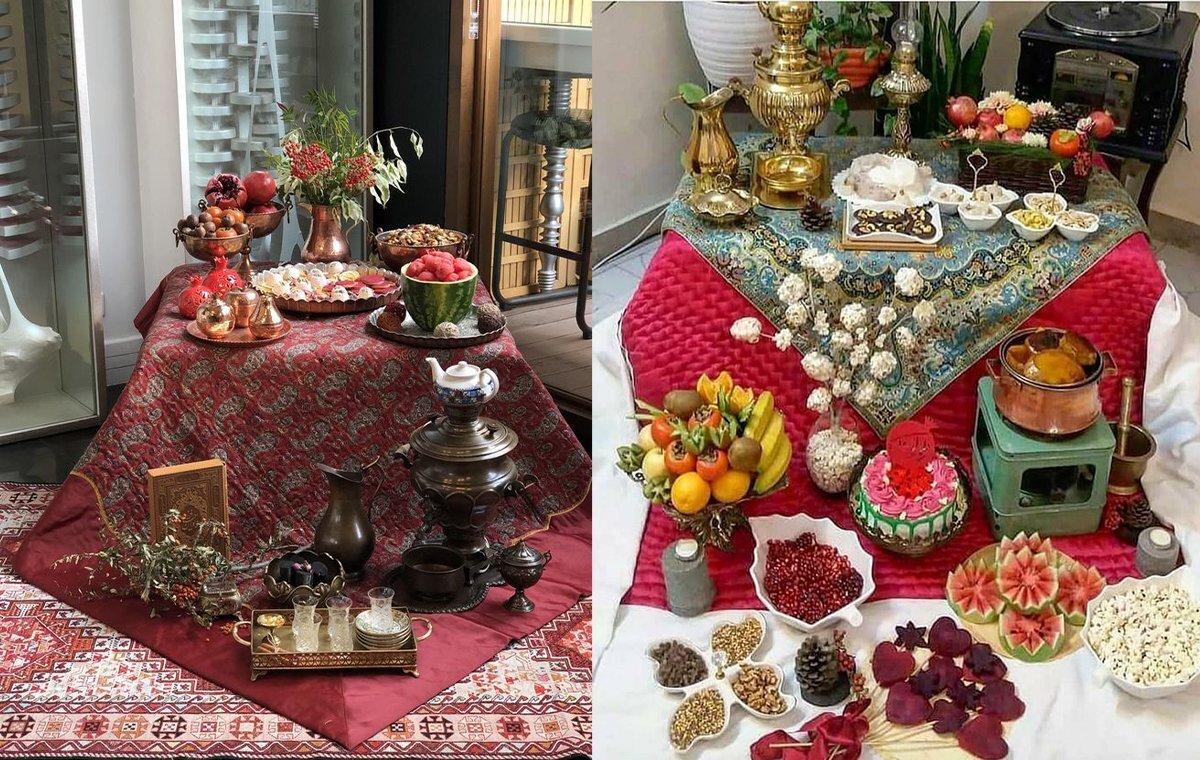 پژوهشی درباره‌ی شب چله؛ میراث کهن ایرانیان