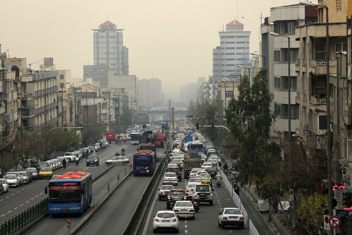 شاخص آلودگی هوای تهران امروز ۲۸ آذر ۱۴۰۳