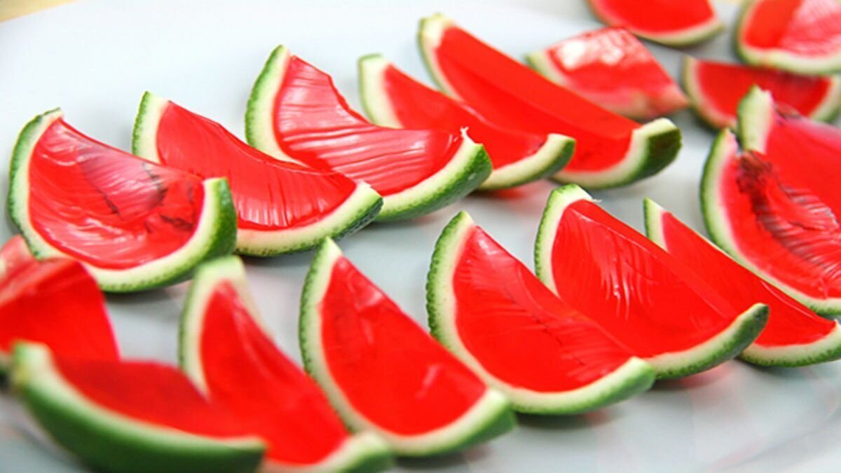 دستور یک ژله مخصوص شب یلدا + عکس