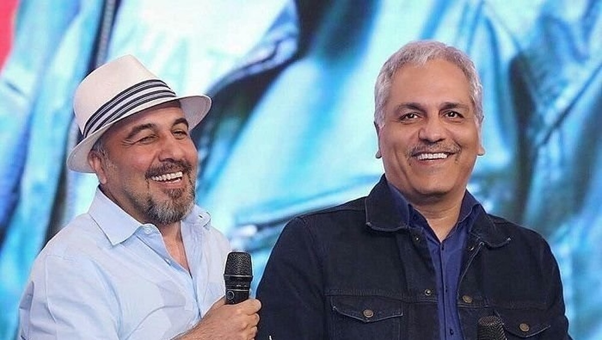 شوخی مهران مدیری با رضا عطاران در جشن حافظ ۱۴۰۳! + فیلم شوخی مهران مدیری با رضا عطاران در جشن حافظ ۱۴۰۳! + فیلم