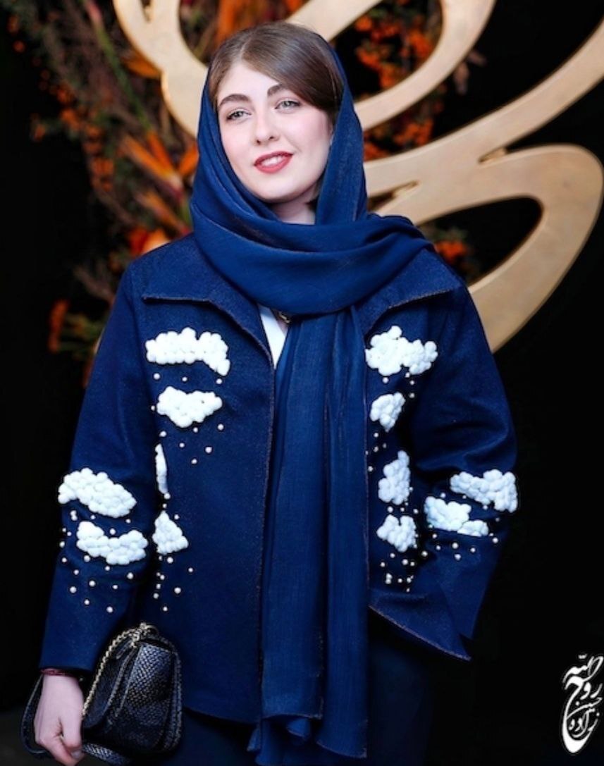 دختر خوشگل سریال «یاغی» با لباس فانتزی روی فرش قرمز جشن حافظ رفت