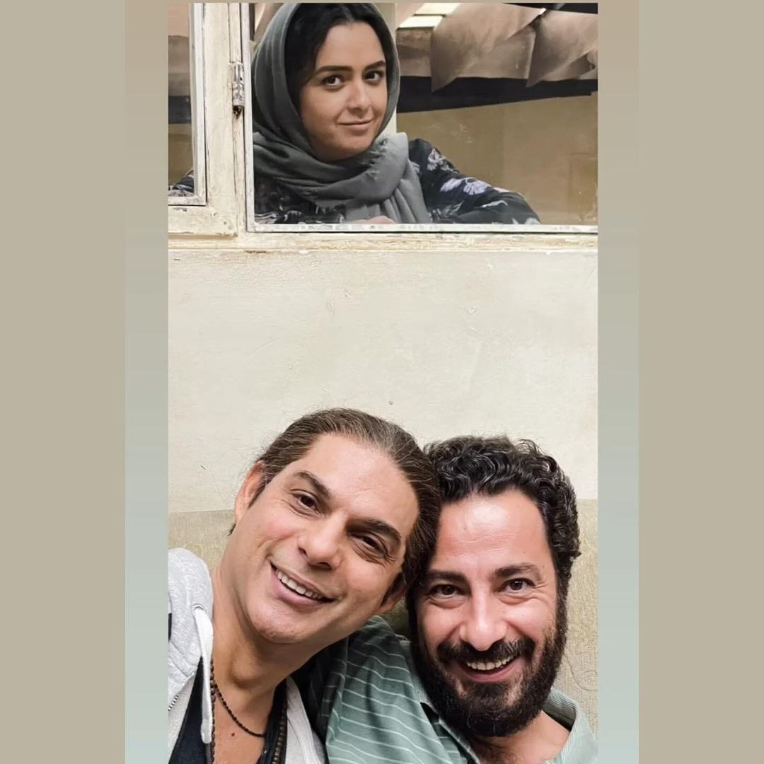 سلفی ترانه علیدوستی با برادران لیلا + عکس