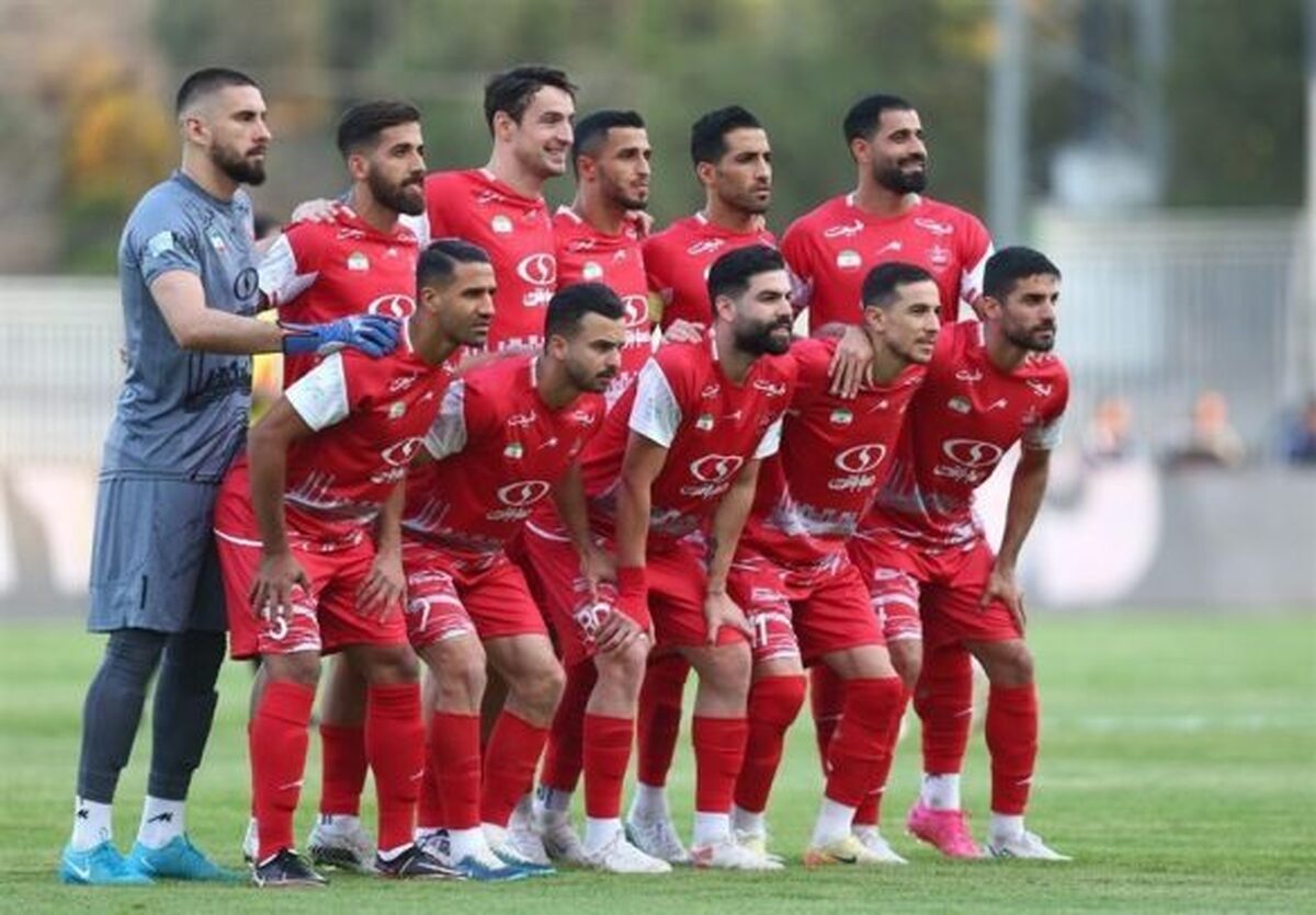 ترکیب نهایی پرسپولیس برابر الریان مشخص شد