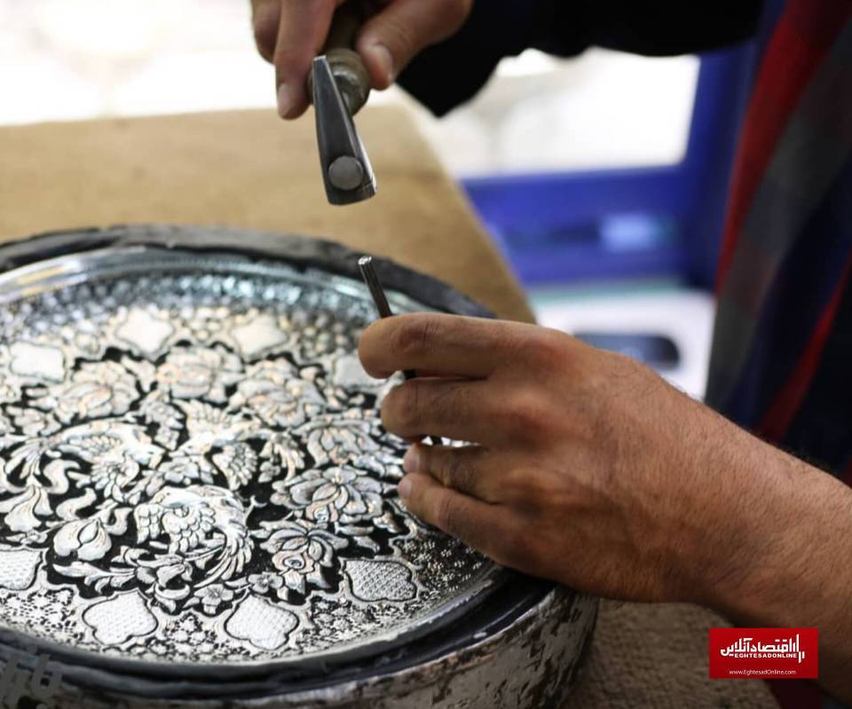 اقتصاد صنایع‌دستی اصفهان از اوج تا بحران/ نقش متقابل صنایع‌دستی و گردشگری در درآمدزایی ارزی