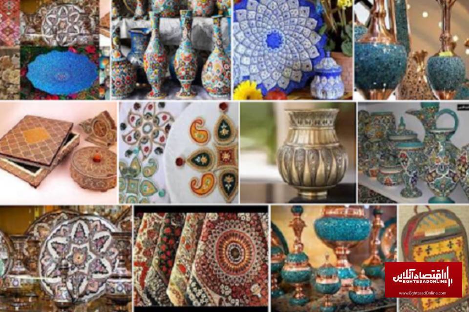 اقتصاد صنایع‌دستی اصفهان از اوج تا بحران/ نقش متقابل صنایع‌دستی و گردشگری در درآمدزایی ارزی
