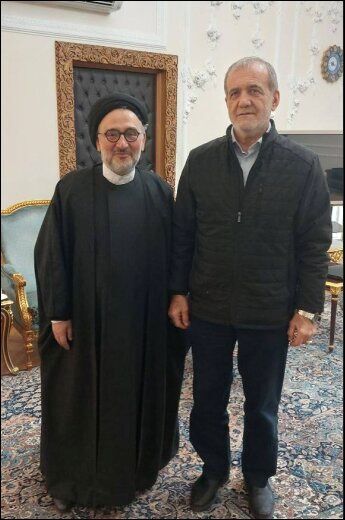 این عکس را پسر مسعود پزشکیان گرفته است‌ +‌ عکس