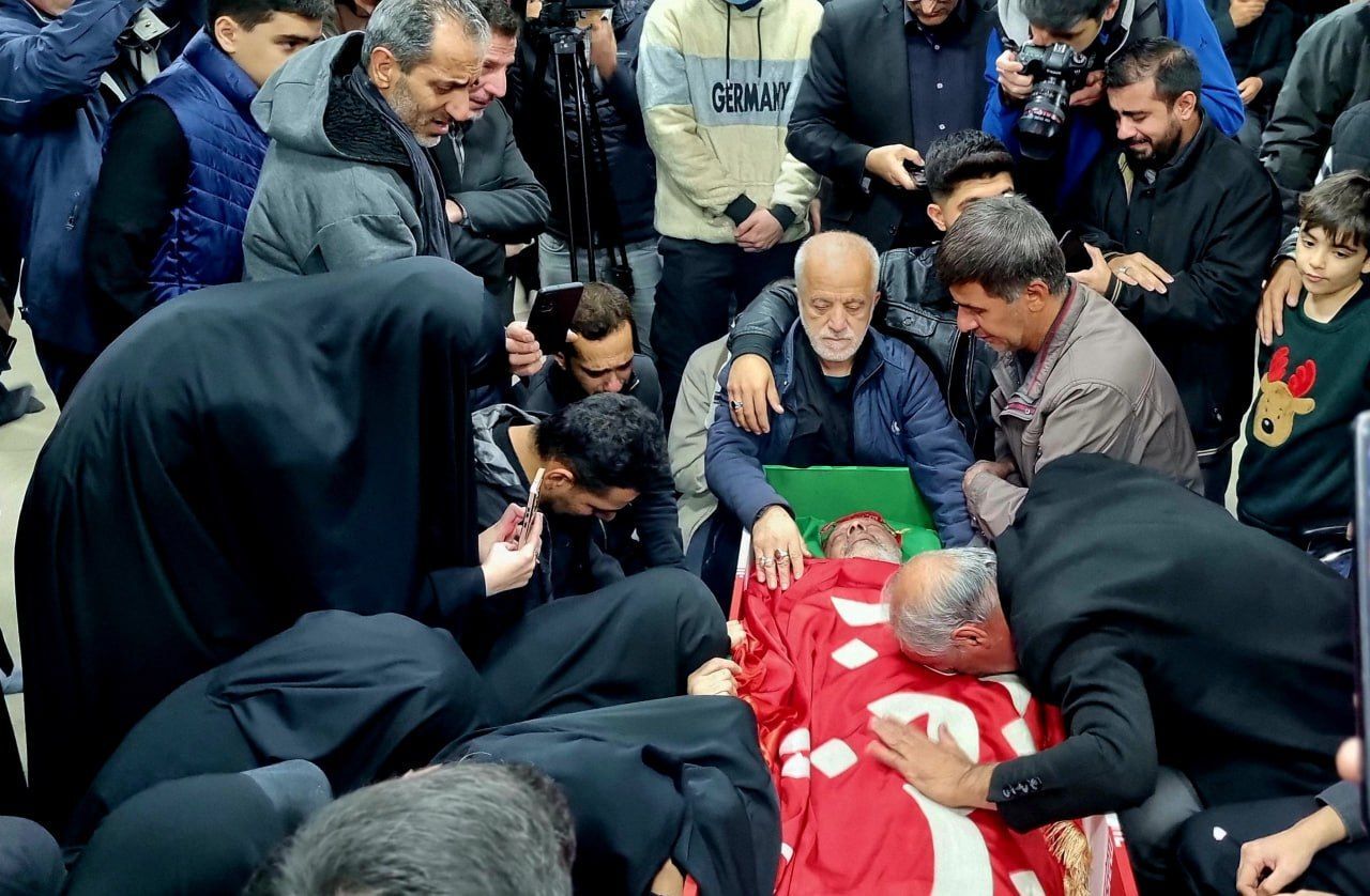 اولین عکس از پیکر شهید پورهاشمی + جزئیات شهادت سردار سپاه پاسداران در سوریه