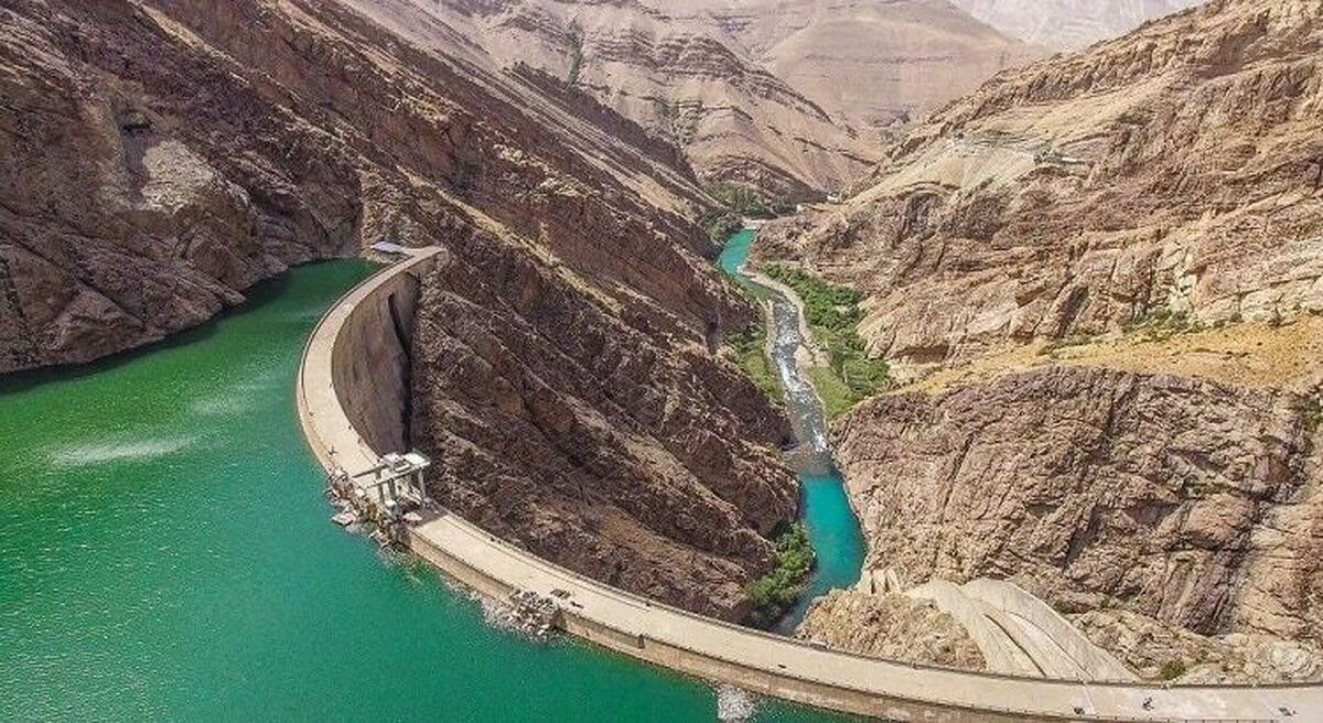 سد کرج به مرز نابودی رسید + فیلم