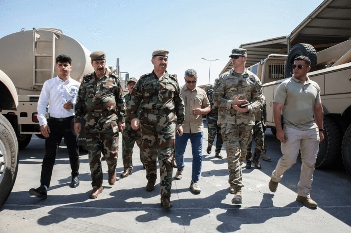 نیروهای نظامی آمریکا در بیخ گوش ایران مستقر شدند + فیلم نیروهای نظامی آمریکا در بیخ گوش ایران مستقر شدند + فیلم